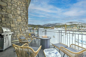 Condo with Mountain Views in Heart of Downtown!